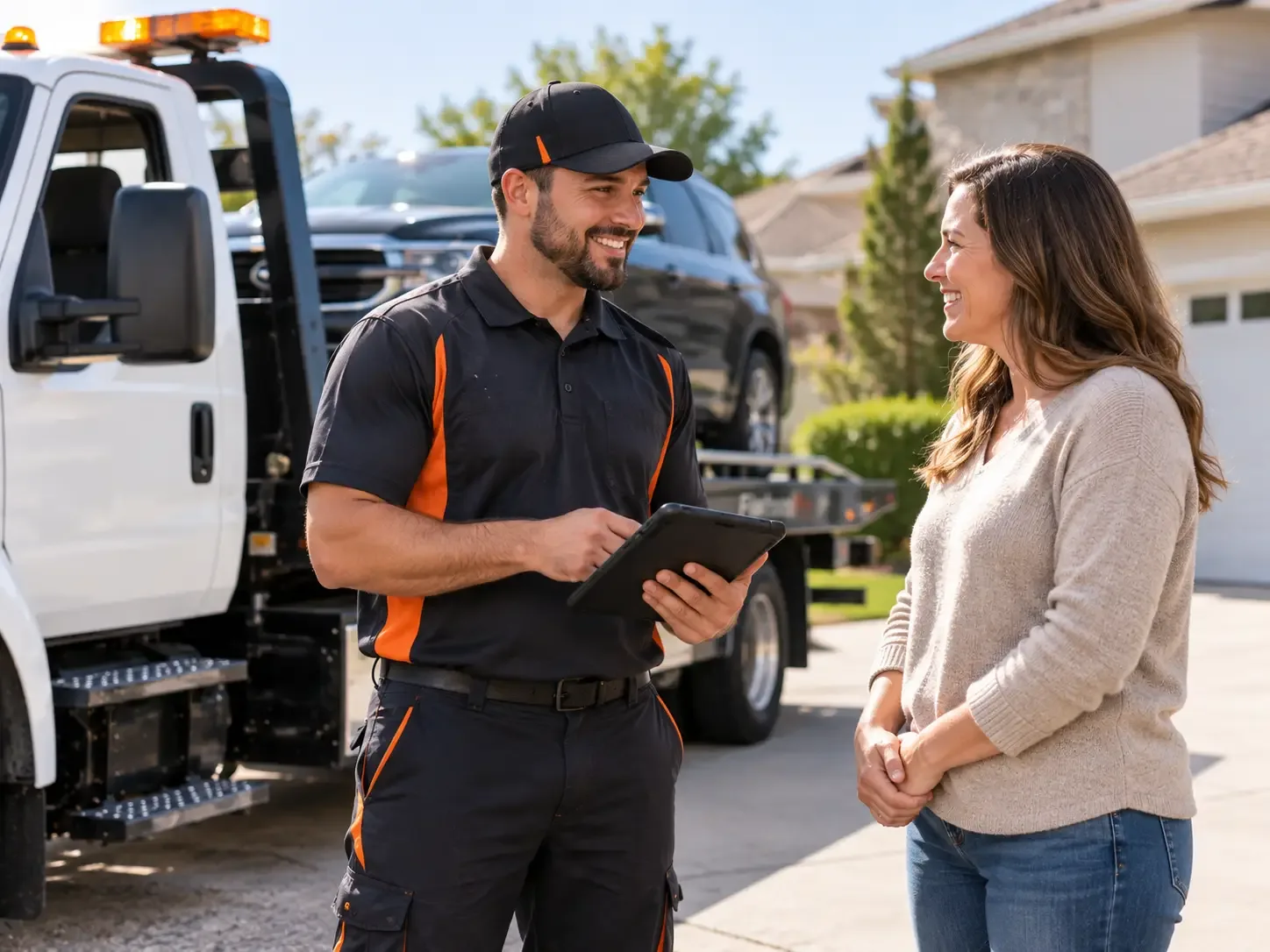 Flatbed Towing Truesdale, IA FAQs